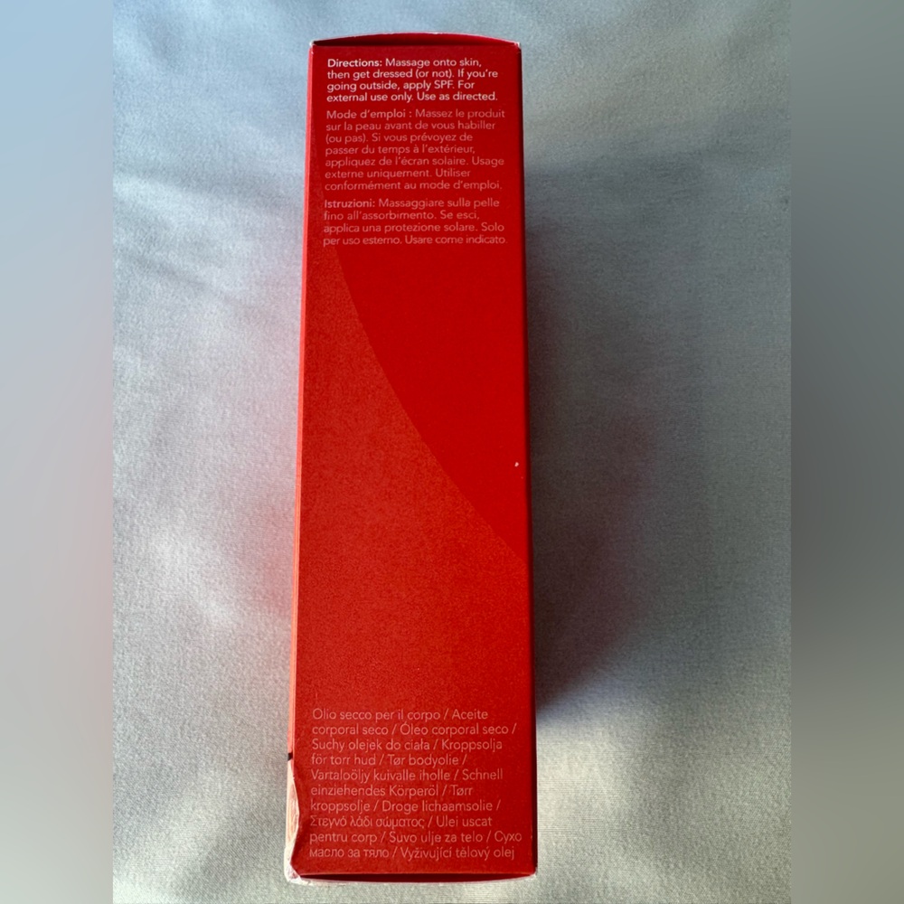 Ole Henriksen Firmly Yours Toning Dry Body Oil Full Size 3.4 OZ - Picture 8 of 10